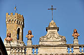 Volterra.  Oratorio della Misericordia. 